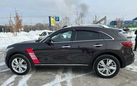 Infiniti FX II, 2013 год, 2 255 000 рублей, 32 фотография