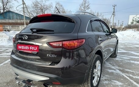 Infiniti FX II, 2013 год, 2 255 000 рублей, 35 фотография