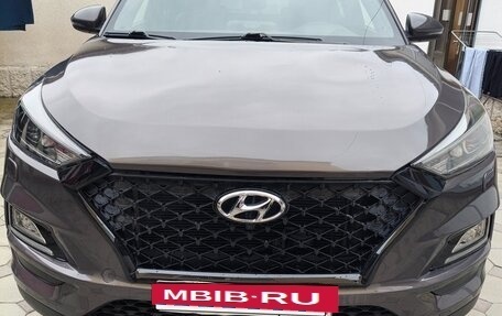 Hyundai Tucson III, 2019 год, 1 990 000 рублей, 6 фотография