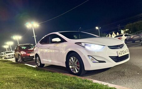 Hyundai Elantra V, 2014 год, 1 250 000 рублей, 7 фотография