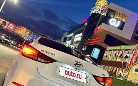 Hyundai Elantra V, 2014 год, 1 250 000 рублей, 8 фотография