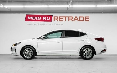 Hyundai Elantra VI рестайлинг, 2019 год, 1 575 000 рублей, 9 фотография