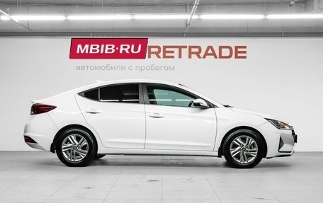 Hyundai Elantra VI рестайлинг, 2019 год, 1 575 000 рублей, 5 фотография