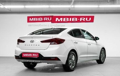 Hyundai Elantra VI рестайлинг, 2019 год, 1 575 000 рублей, 6 фотография