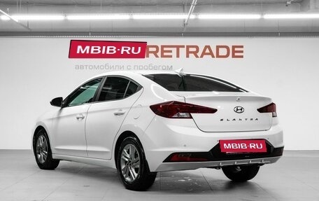 Hyundai Elantra VI рестайлинг, 2019 год, 1 575 000 рублей, 8 фотография