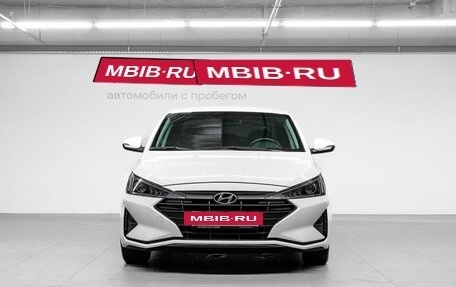 Hyundai Elantra VI рестайлинг, 2019 год, 1 575 000 рублей, 3 фотография
