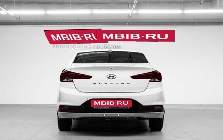 Hyundai Elantra VI рестайлинг, 2019 год, 1 575 000 рублей, 7 фотография