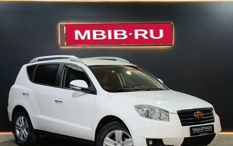 Geely Emgrand X7 I, 2015 год, 580 000 рублей, 3 фотография