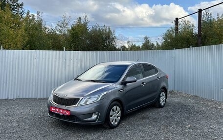 KIA Rio III рестайлинг, 2012 год, 490 000 рублей, 1 фотография