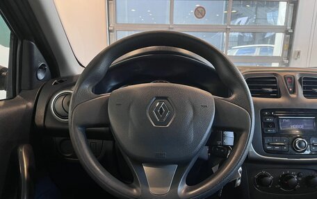 Renault Logan II, 2016 год, 770 000 рублей, 10 фотография