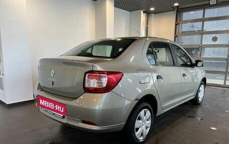 Renault Logan II, 2016 год, 770 000 рублей, 3 фотография
