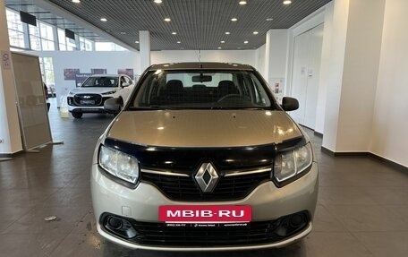 Renault Logan II, 2016 год, 770 000 рублей, 8 фотография
