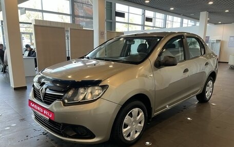Renault Logan II, 2016 год, 770 000 рублей, 7 фотография