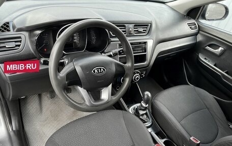 KIA Rio III рестайлинг, 2012 год, 490 000 рублей, 7 фотография