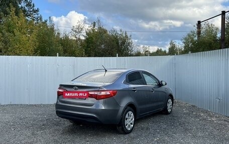 KIA Rio III рестайлинг, 2012 год, 490 000 рублей, 2 фотография