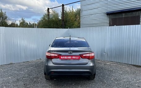KIA Rio III рестайлинг, 2012 год, 490 000 рублей, 4 фотография
