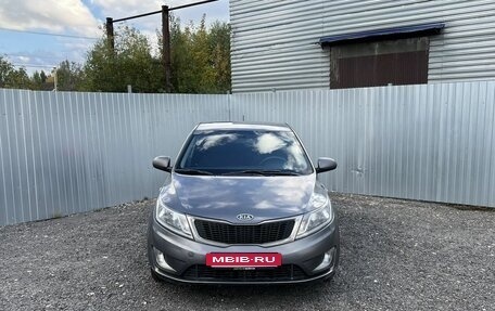 KIA Rio III рестайлинг, 2012 год, 490 000 рублей, 3 фотография