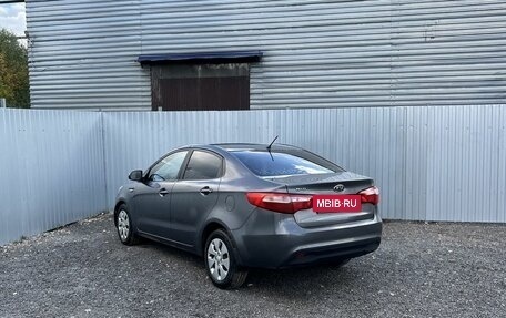 KIA Rio III рестайлинг, 2012 год, 490 000 рублей, 6 фотография
