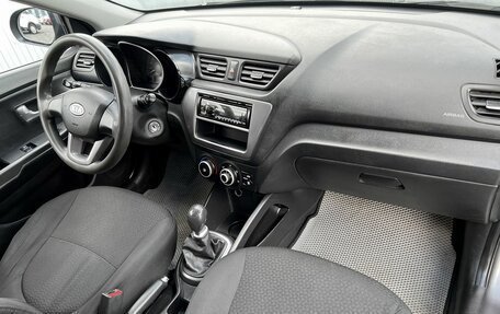 KIA Rio III рестайлинг, 2012 год, 490 000 рублей, 10 фотография