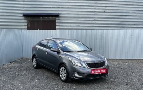 KIA Rio III рестайлинг, 2012 год, 490 000 рублей, 5 фотография