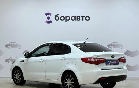 KIA Rio III рестайлинг, 2013 год, 860 000 рублей, 6 фотография