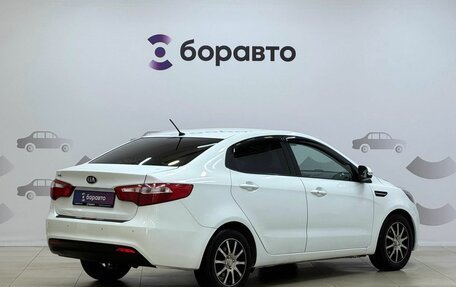 KIA Rio III рестайлинг, 2013 год, 860 000 рублей, 4 фотография