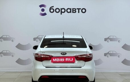 KIA Rio III рестайлинг, 2013 год, 860 000 рублей, 5 фотография