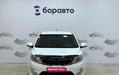 KIA Rio III рестайлинг, 2013 год, 860 000 рублей, 2 фотография
