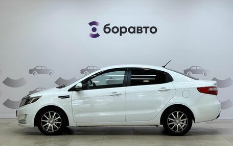 KIA Rio III рестайлинг, 2013 год, 860 000 рублей, 7 фотография