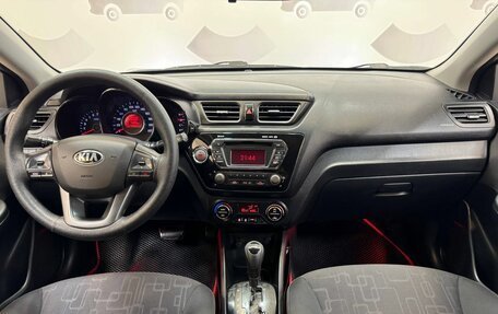 KIA Rio III рестайлинг, 2013 год, 860 000 рублей, 13 фотография
