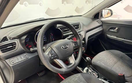 KIA Rio III рестайлинг, 2013 год, 860 000 рублей, 9 фотография