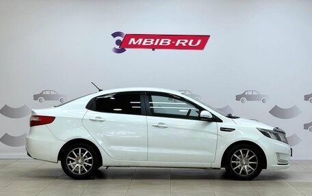 KIA Rio III рестайлинг, 2013 год, 860 000 рублей, 8 фотография