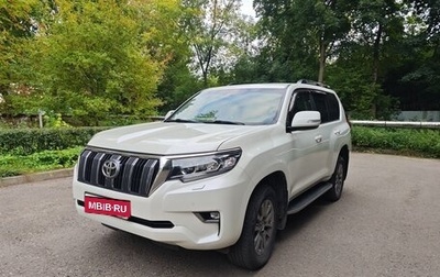 Toyota Land Cruiser Prado 150 рестайлинг 2, 2017 год, 4 650 000 рублей, 1 фотография