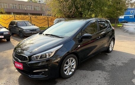 KIA cee'd III, 2016 год, 1 370 000 рублей, 1 фотография