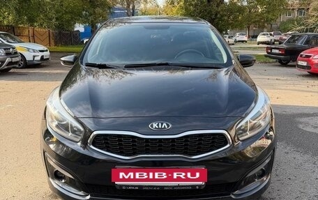 KIA cee'd III, 2016 год, 1 370 000 рублей, 2 фотография