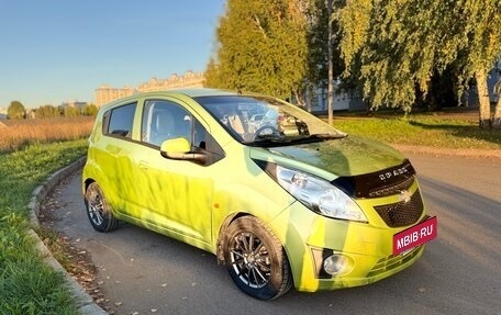 Chevrolet Spark III, 2011 год, 520 000 рублей, 3 фотография