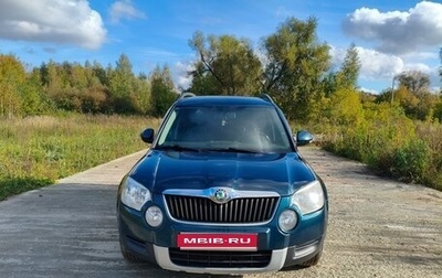 Skoda Yeti I рестайлинг, 2012 год, 670 000 рублей, 1 фотография