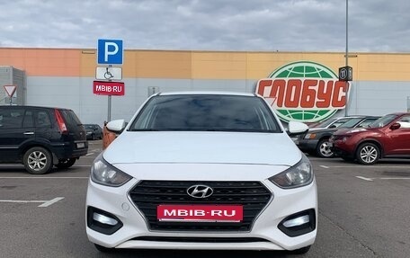 Hyundai Solaris II рестайлинг, 2019 год, 890 000 рублей, 1 фотография