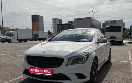 Mercedes-Benz CLA, 2014 год, 1 850 000 рублей, 2 фотография