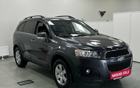 Chevrolet Captiva I, 2013 год, 1 270 000 рублей, 6 фотография