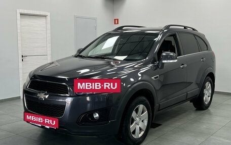 Chevrolet Captiva I, 2013 год, 1 270 000 рублей, 4 фотография