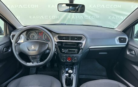 Peugeot 301 I рестайлинг, 2013 год, 449 000 рублей, 6 фотография