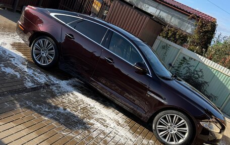 Jaguar XJ IV (X351), 2013 год, 2 425 000 рублей, 3 фотография