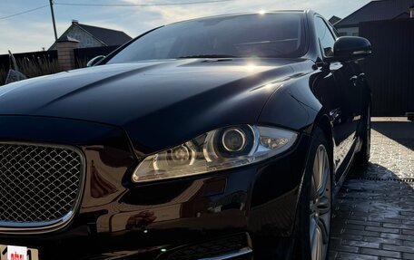 Jaguar XJ IV (X351), 2013 год, 2 425 000 рублей, 9 фотография