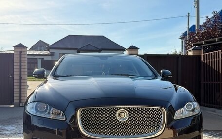 Jaguar XJ IV (X351), 2013 год, 2 425 000 рублей, 2 фотография