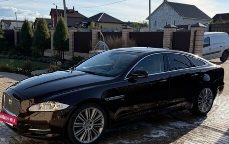 Jaguar XJ IV (X351), 2013 год, 2 425 000 рублей, 4 фотография