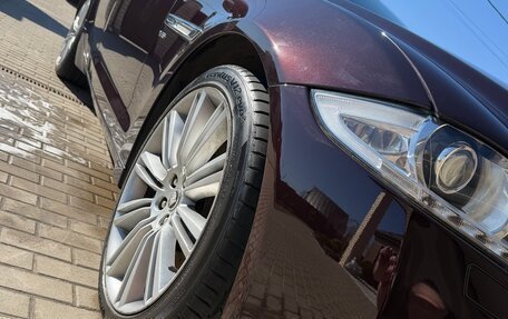 Jaguar XJ IV (X351), 2013 год, 2 425 000 рублей, 34 фотография