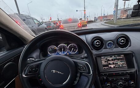Jaguar XJ IV (X351), 2013 год, 2 425 000 рублей, 32 фотография