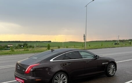 Jaguar XJ IV (X351), 2013 год, 2 425 000 рублей, 29 фотография