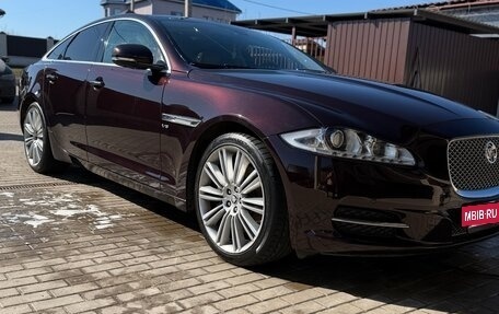 Jaguar XJ IV (X351), 2013 год, 2 425 000 рублей, 33 фотография